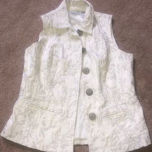 Chico’s Denim Vest